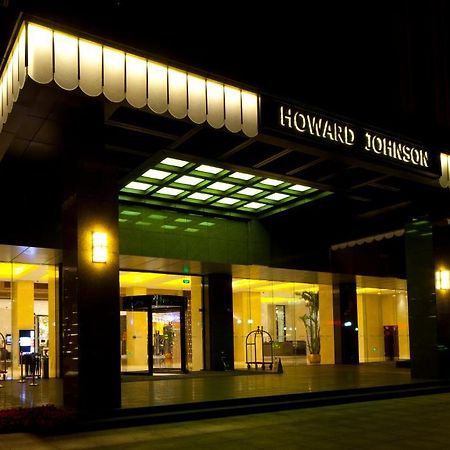 Howard Johnson Business Club Shaoxing Hotel Exterior foto