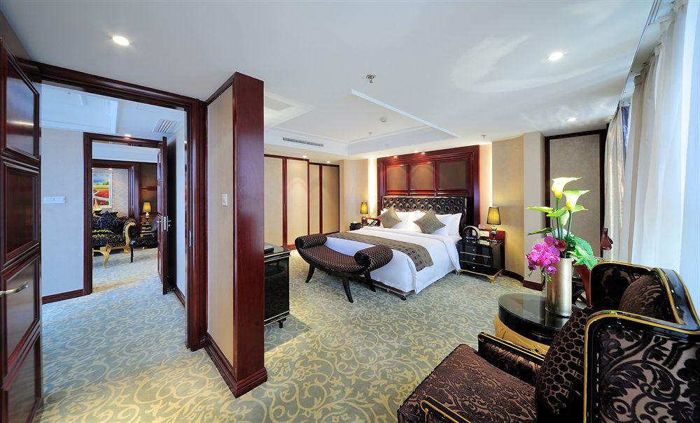 Howard Johnson Business Club Shaoxing Hotel Exterior foto