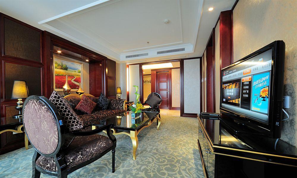 Howard Johnson Business Club Shaoxing Hotel Exterior foto