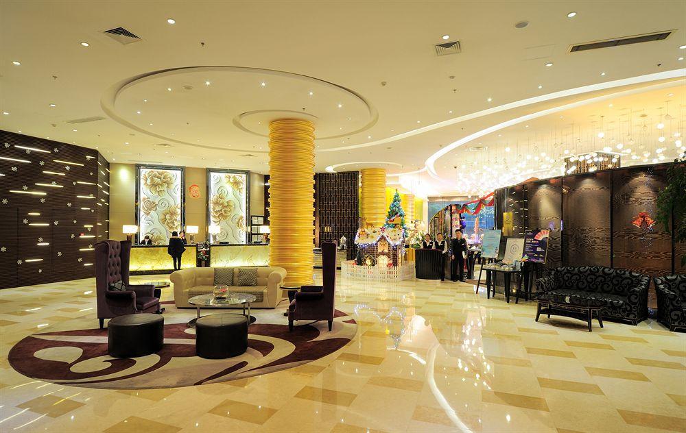 Howard Johnson Business Club Shaoxing Hotel Exterior foto