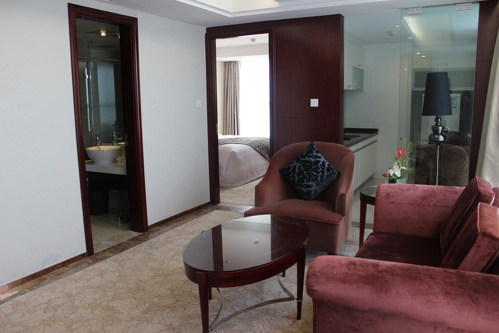 Howard Johnson Business Club Shaoxing Hotel Quarto foto