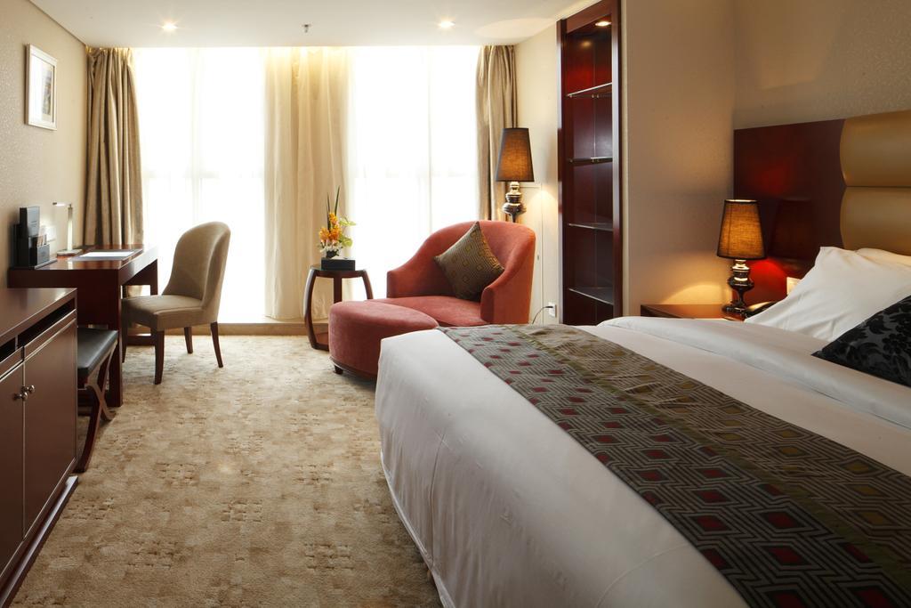 Howard Johnson Business Club Shaoxing Hotel Quarto foto