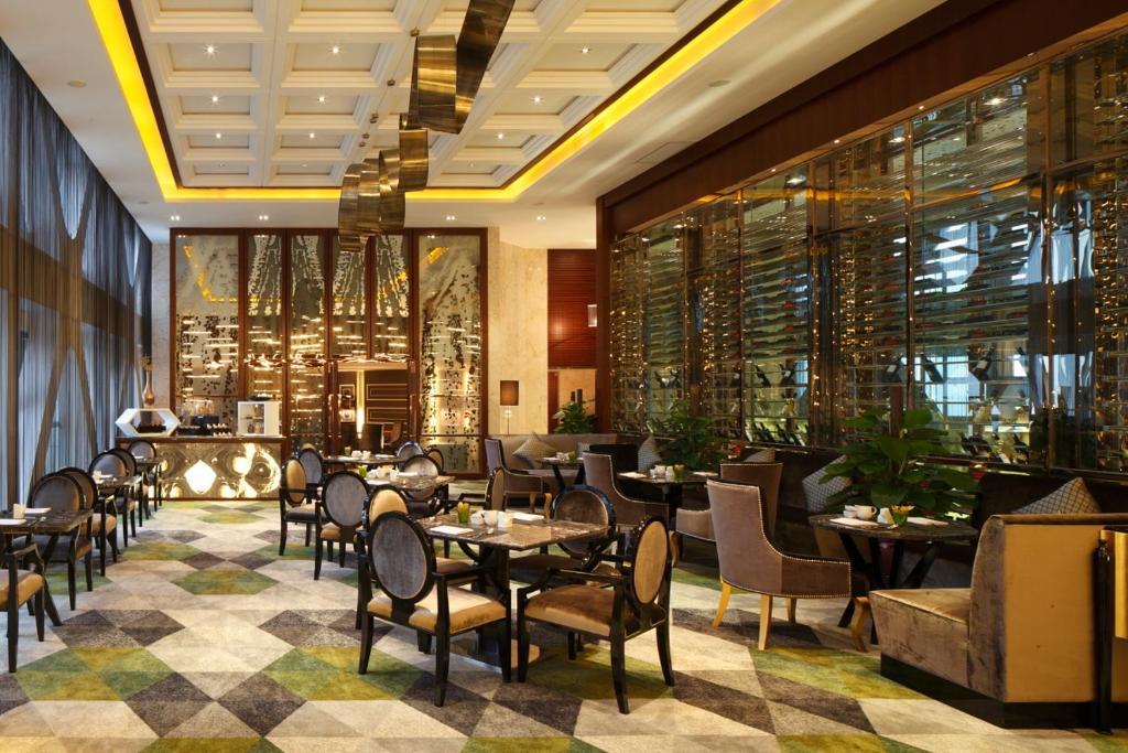 Howard Johnson Business Club Shaoxing Hotel Restaurante foto