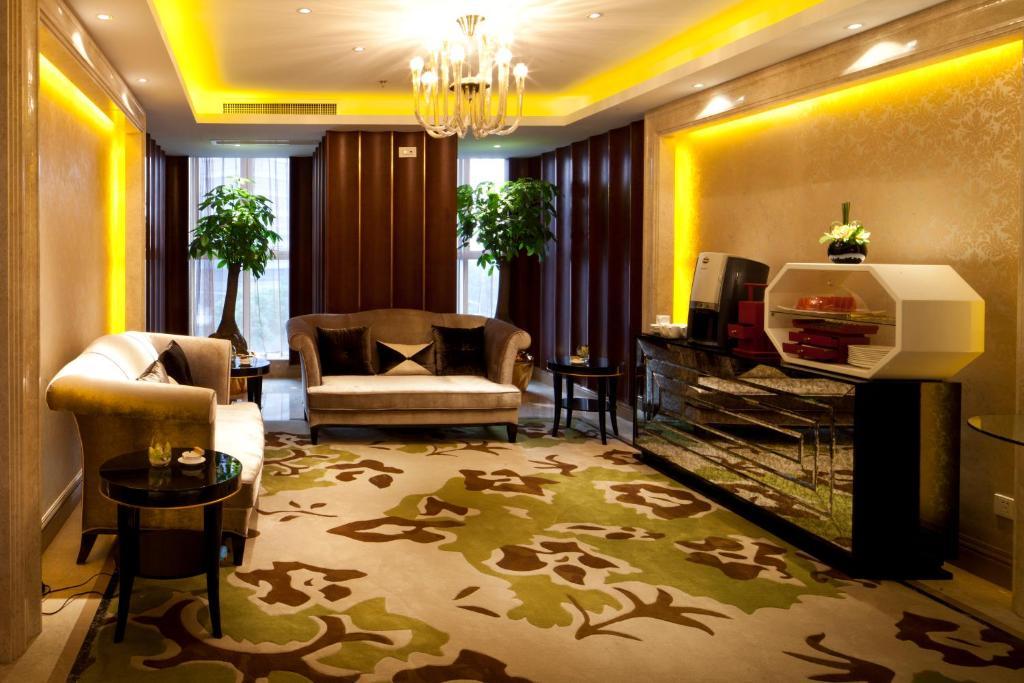 Howard Johnson Business Club Shaoxing Hotel Exterior foto